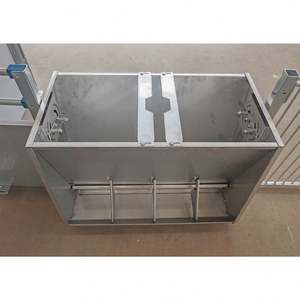 Nuevo sistema de alimentación de cerdo de doble cara automático de acero inoxidable de alta calidad marca Hengyin 1 año de garantía - Product Image 1