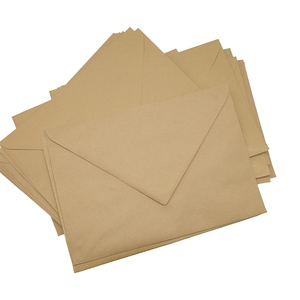 Custom Printing Large <strong>Brown</strong> <strong>Kraft</strong> Paper <strong>Envelopes</strong> with Glue - Product Image 3