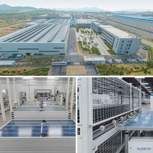 Kit de panneaux solaires domestiques Sunevo 700 Watt 720W 750W 755W 760W 770W Module PV bifacial qui suit le soleil - Product Image 6