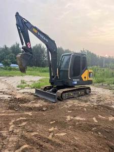 Mini-excavatrice Volvo EC80 d'occasion, d'origine suédoise, certifiée CE |   Moteur Cummins 8 tonnes |   Faible nombre d'heures de fonctionnement |   Godet d'excavatrice en excellent état - Product Image 4