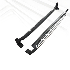 Marchepieds latéraux tout-terrain en alliage d'aluminium JOESHIER Luxury Full Set pour KIA SPORTAGE 2016-2022 - Product Image 6