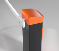 Détecteur de véhicule Radar TP 79GHz meilleur matériau en acier de Performance pour la porte de barrière de flèche de porte de stationnement surpasse le détecteur de boucle