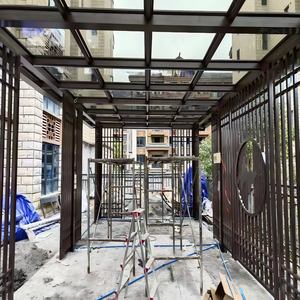 Pabellón de Aluminio o <span class=keywords><strong>Estudio</strong></span> Independiente con Base Resistente al Viento, Económico y de Gran Venta en 2026 - Product Image 5