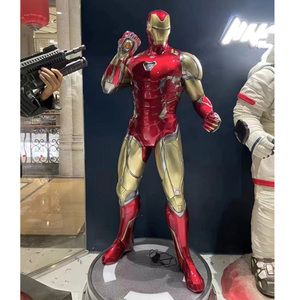 2024 Phong Cách Mới Cuộc Sống Kích Thước Sắt Người Đàn Ông Mk85 Bức Tượng 1/1 Marvel Movie Đạo Cụ Sắt Người Đàn Ông Hành Động Hình Siêu Anh Hùng Điêu Khắc - Product Image 5