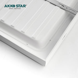 AKKO STAR 96W+48W BiColor Plum <strong>Grill</strong> <strong>Light</strong> Modern Design Slim <strong>Aluminum</strong> <strong>Frame</strong> Highlight Wick for Office E27 Base Type - Product Image 6