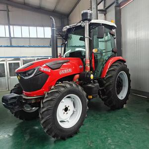 Nuevo Tractor de cuatro ruedas con motor de 140HP con cubo Varios implementos y tractor de máquinas agrícolas con opción 4WD - Product Image 4