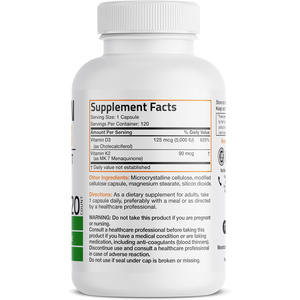 Natuurlijke Kruidenextract Vitamine D3 <span class=keywords><strong>K2</strong></span> <span class=keywords><strong>Capsules</strong></span> Om De Immuniteit Te Verbeteren Sterke Botten Gezondheid Van Tanden En Hartgezondheid Supplement - Product Image 2