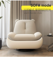 Fauteuil de relaxation électrique multifonctionnel, canapé inclinable, fauteuil à bascule individuel pour salon et chambre, fauteuil capsule spatiale