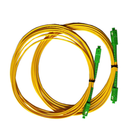 SC à SC Fiber Optique Câble Cavalier Fibre Pigtail Câble Optique Cordon De Patch Ftth Fibres Optiques 1 2 3 5 10 Mètres SC FC LC ST