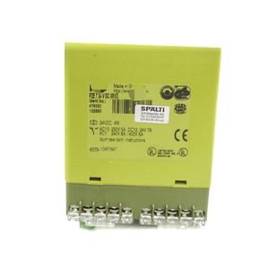 Nuovo Pronto per la Spedizione PZE724VDC6S1O 474050 24VDC 7A Controllore PLC Dedicato per Automazione Industriale - Product Image 1