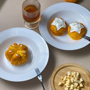 Realistic 9cm Charcoal-grilled Bread Squishy Toy Series Stress Relief Bread Gift for Kids Adults Enhances Happy Mood - Product Image 3