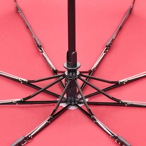 Ys58 Promotional Automatic Strong Steel Shaft <b>Mini</b> Folding and Portable <b>Backpack</b> Car Purse Custom Umbrellas - Product Image 5