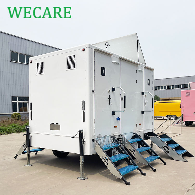Plastic Portable Mobile Toilet Durable Outdoor Solution