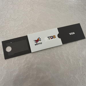 ShareCard <b>Card</b> Holder Rectangle UV Coating Four Color Printing Gift Craft Box - Product Image 3