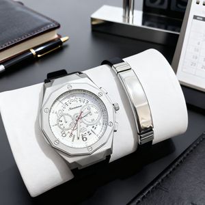 Nouvelle Arrivée 2025 – Montre à Quartz Tendance pour <span class=keywords><strong>Homme</strong></span> avec Grand Cadran en Silicone, Écologique, Idéale pour le Bureau et les Cadeaux - Product Image 4
