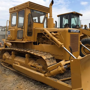 Bulldozer CAT D6D Usado de Alta Calidad, Piezas Originales, Baja Tasa de Fallos, Topadora de Segunda Mano en Venta - Product Image 2