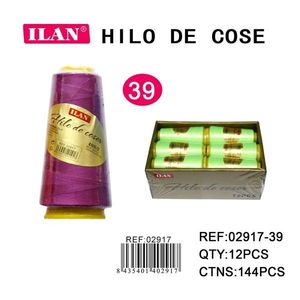 Ilan Sewing Thread Color 39 Spool For Sewing <b>Machine</b> And <b>Hand</b> <b>Stitching</b> - Product Image 3