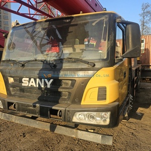 מנוף משאית סאני משומש משנת 2019, 25 טון, דגם STC250S |   מצב טוב |   מוכן לייצוא - Product Image 3