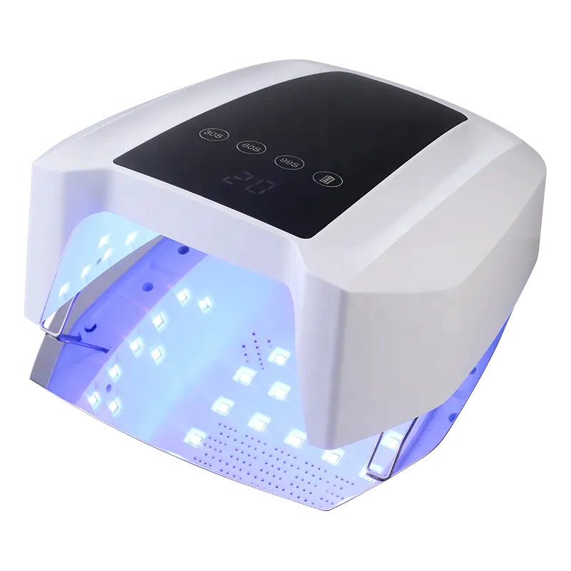 S90 72W Hign Power Wireless 15600mAh UV Led Rechargeable Nail Dryer Lamp Portable Cordless UV LED Nail Lamp