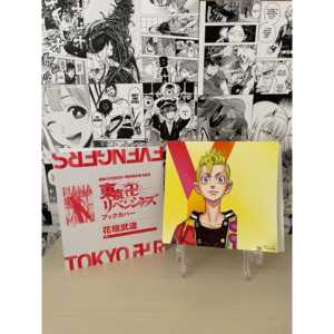 Couverture de l'exposition de Takemichi Hanagaki pour Tokyo Revengers, version japonaise, affichage des personnages - Product Image 3