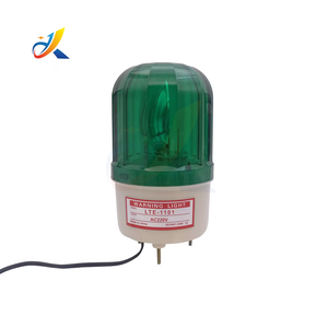 Baliza de Advertencia Giratoria LED con Alarma Audible y Visual, Luz de Seguridad Vial - Product Image 6