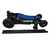 Cric hydraulique 3T tout-terrain pour voiture, outil de levage de véhicule, chariot à grandes roues pour course tout-terrain, cric de voiture à haute cléance
