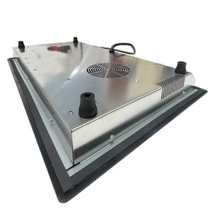 Estufa de cerámica plana de 5200 vatios y 2 quemadores, cocina incorporada, <span class=keywords><strong>Wok</strong></span> de inducción - Product Image 3