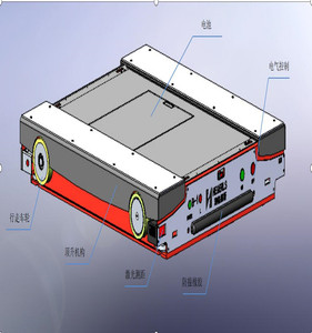 2023 đủ điều kiện kho <span class=keywords><strong>Robot</strong></span> giỏ hàng với chọn tự động hệ thống - Product Image 4