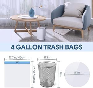 ถุงขยะแบบมีเชือกผูกพิมพ์โลโก้ตามสั่ง ผลิตโดยผู้ผลิต OEM - Product Image 5