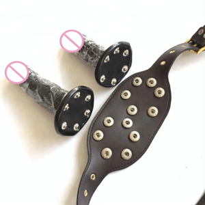 ขายดีสวมคู่ของกางเกงหนังชายหญิงและลึงค์สามารถถอดของเล่นทางเพศสำหรับผู้ใหญ่เลสเบี้ยนคู่เพศเกย์ - Product Image 2