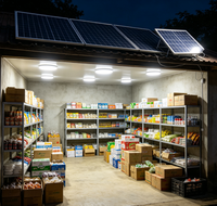 Plafonnier solaire LED ORG nouvelle génération à détection radar haute luminosité 6000K lumière du jour IP55 pour intérieur salon