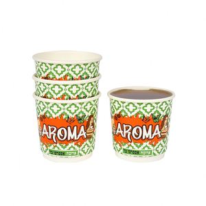 Gobelets en papier à double paroi pour café, personnalisables avec logo, de qualité alimentaire, jetables, vente en gros - Product Image 3