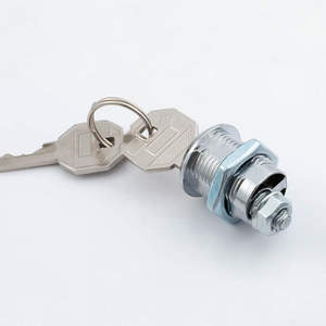 メーカー卸売スチールオフィス家具ロックシリンダー金属偏心カムロック - Product Image 6