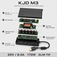 Chargeur d'alimentation fin 170W 20V 8.5A ADL170SLC3A pour ordinateur portable Lenovo ThinkPad Workstation Legion Gaming (vente en gros)