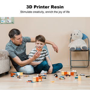 Resina Fotosensibile Liquida X110 di Alta Qualità per Modellismo, Polimerizzazione UV 405Nm, 1Kg, per Stampanti 3D LCD DLP Multicolore Standard Pro - Product Image 6