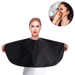 Private Label Beauty Salon Styling Bib Makeup <strong>Cape</strong> Short <strong>Comb</strong>-<strong>Out</strong> Beard Shaving <strong>Cape</strong> for Barber Shop - Product Image 3