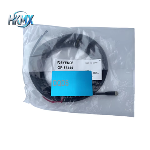 Cable de Alimentación KEYENCE OP-87444 de 5m, 4 Pines, M8, 100% Nuevo, para Paneles de Control Industrial, con un Año de Garantía - Product Image 1