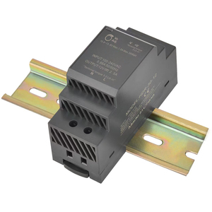 PLC แบบเอาต์พุตเดี่ย<span class=keywords><strong>ว</strong></span>ขนาดบางพิเศษ ใช้แหล่งจ่ายไฟแบบราง Din 30W 12V 2.5A ตั<span class=keywords><strong>ว</strong></span>แปลงไฟ HDR-30-12 AC-DC 110/220VAC สำหรับใช้งานในอุตสาหกรรม - Product Image 1