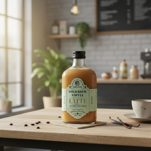 Boisson au café glacé à la vanille de qualité supérieure - Lisse, prête à boire, emballage en vrac, haute qualité - Product Image 2
