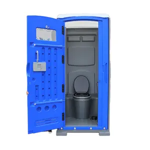 Toppla hdpe mobile toilets portable toilets south africa portable toilet with water and septic tank