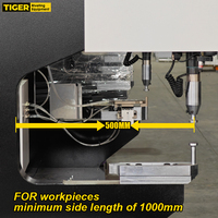 Machine de sertissage pneumatique 80kN 100kN pour l'insertion de écrous PEM et le raccordement sans rivets pour tôles métalliques