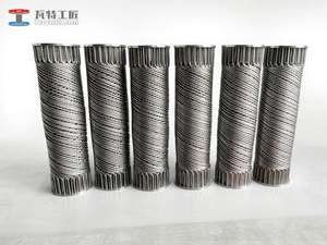 Per uso alimentare 304 acciaio inox sanitario grado spirale avvolto tubo scambiatore di calore attrezzature dedicate per la sterilizzazione del latte - Product Image 2