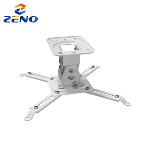 ज़ेनो PDS58-12 एल्यूमीनियम प्रोजेक्टर छत ब्रैकेट हैंगर 360 डिग्री रोटेट लोड 15kg soporte de प्रोयक्टर - Product Image 2