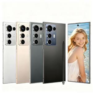 Teléfono S25 Ultra Original al por Mayor, Pantalla Grande de 7.2 Pulgadas, Batería de 7000-7999 mAh, Gran Almacenamiento, Versión en Inglés, LTE, 120 Hz, 4K - Product Image 3