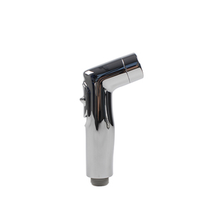 HaoEhhl OEM/ODM Chrome <span class=keywords><strong>ABS</strong></span> для ванной Shattaf, распылитель для биде, портативный ручной спрей для мытья туалета, биде для женщин - Product Image 5