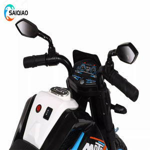 新款时尚儿童摩托车带辅助轮儿童户外骑行玩具摩托车 - Product Image 5