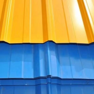 Lámina de techo corrugada PPGI con recubrimiento de color RAL de 0.20 mm de espesor para uso en construcción - Product Image 4