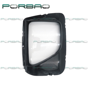 PORBAO pour <span class=keywords><strong>Q07</strong></span> 25-26 : Cache-phare transparent en plastique, couvercle de lentille de phare, abat-jour de phare – Pièces automobiles en promotion directe usine - Product Image 3