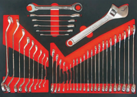 Chariot à outils mobile Chariot à outils de réparation 6 tiroirs Chariot à outils mobile professionnel en métal rouge