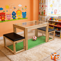 ZDYS Usine OEM ODM Machine de jeu de football sous table avec éclairage LED, type Subsoccer